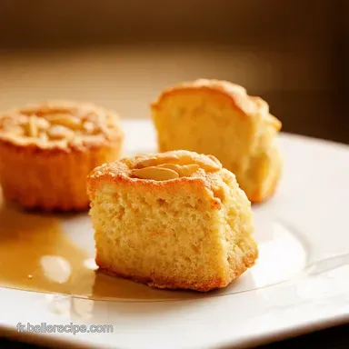 Financiers aux Amandes Le Go&ucirc;ter Chic &agrave; la Fran&ccedil;aise Fiche recette