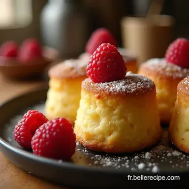 Financiers aux Framboises La Recette Facile au Beurre Noisette Fiche recette