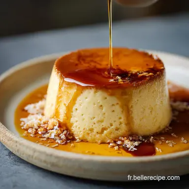 Flan Coco Br&eacute;silien Recipe: 1h 30min Total Fiche recette