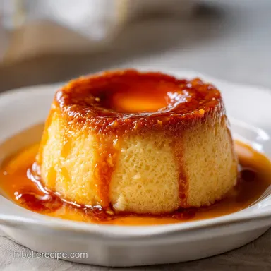 Flan Coco Caram&eacute;lis&eacute;: Recette Facile Antillaise