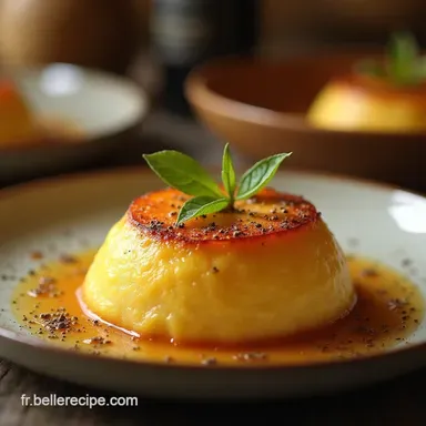 Recette Facile de Flan de Poireaux Maison Cr&eacute;meux et Sans P&acirc;te Fiche recette