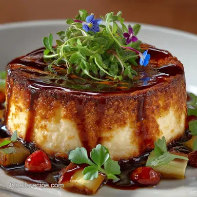 Flan de Poireaux au Comt&eacute; Affin&eacute; Le Secret dun Fondant Parfait Fiche recette
