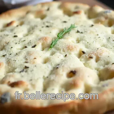 Focaccia Maison: Un Go&ucirc;t d'Italie Facile! Fiche recette