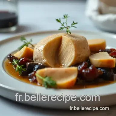 Foie Gras Mi-Cuit : L'&eacute;l&eacute;gance Fran&ccedil;aise &agrave; votre Table Fiche recette