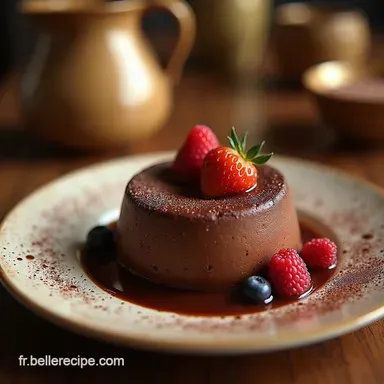Meilleur Fondant Chocolat Mascarpone C&oelig;ur Cr&eacute;meux Garanti Fiche recette