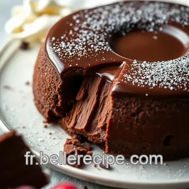 Fondant au Chocolat Sans Gluten: Mon Secret Gourmand! Fiche recette