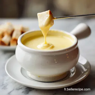 Fondue Savoyarde: Recette Traditionnelle pour 4
