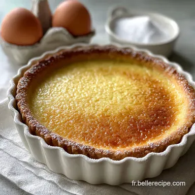 Frangipane Maison Authentique Recette | Oven-Only Creamy