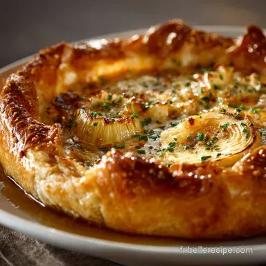 Galette de poireau au fromage Recette ch&egrave;vre cr&eacute;meux et poireaux fondants Fiche recette