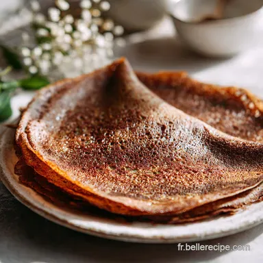 Galette De Sarrasin Recette Bretonne En 20 Min Fiche recette