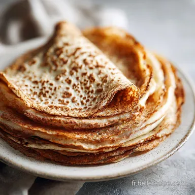 Galette De Sarrasin Recette Bretonne En 20 Min
