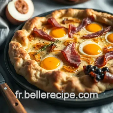 Recette simple : Galette de Sarrasin Savoureuse, un Incontournable Breton Fiche recette