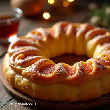 Recette Bonne Ann&eacute;e Galette des Rois Facile et Gourmande Fiche recette