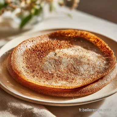 V&eacute;ritable Recette Galette Sarrasin Bretonne