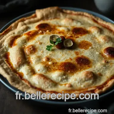 Galette Sarrasin: Authentic Breton Buckwheat Cr&ecirc;pe! Fiche recette