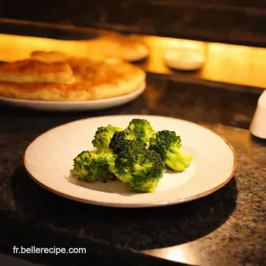 Galettes de Brocoli Croquantes et Le Go&ucirc;t Simple du Bonheur Fiche recette