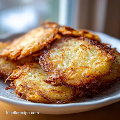 Pommes De Terre Croustillantes pour 4 Fiche recette