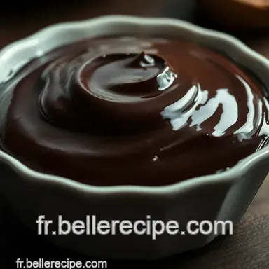 Ganache Chocolat Facile: Ma Recette Inratable! Fiche recette
