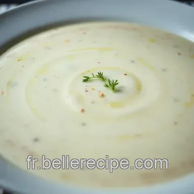 Gaspacho d'Asperges: Mon Secret de Printemps! Fiche recette