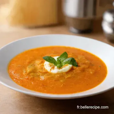 Mon Secret Gaspacho Concombre Sans Menthe Facile et Rafra&icirc;chissant Fiche recette