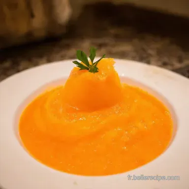 Gaspacho Melon Abricot Recette Fra&icirc;cheur d&Eacute;t&eacute; en Provence Fiche recette