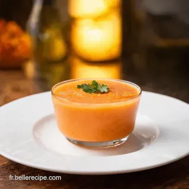 Gaspacho Melon Jean Imbert Recette Facile et Rafra&icirc;chissant Fiche recette