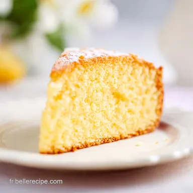 G&acirc;teau &Agrave; La Vanille Pour 8 Personnes Fiche recette