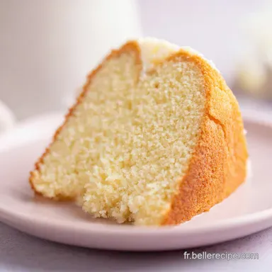 G&acirc;teau &Agrave; La Vanille Pour 8 Personnes