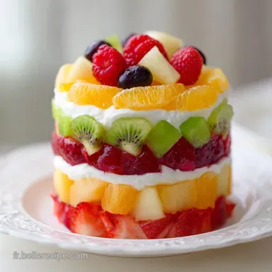 Recette G&acirc;teau Anniversaire Adulte Facile : Version Layer Cake Fiche recette