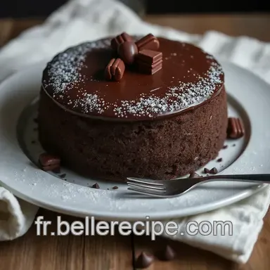 G&acirc;teau au Chocolat Indulgent &ndash; Mon Classique Fran&ccedil;ais Pr&eacute;f&eacute;r&eacute; Fiche recette