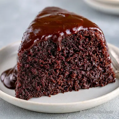 G&acirc;teau Au Chocolat : C&oelig;ur Velout&eacute; Fiche recette