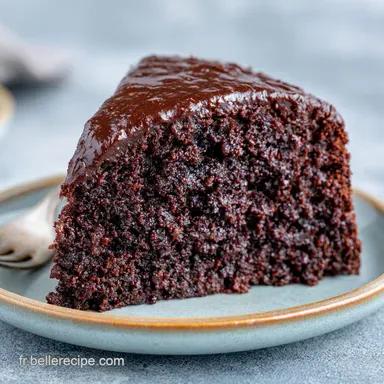 G&acirc;teau Au Chocolat : C&oelig;ur Velout&eacute;