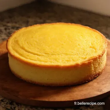 Recette Gateau Facile Mon G&acirc;teau au Yaourt Citron Si Simple Fiche recette