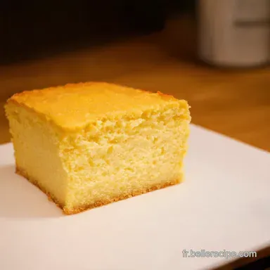 G&acirc;teau au Yaourt Citronn&eacute; Mon Secret Simplissime Fiche recette