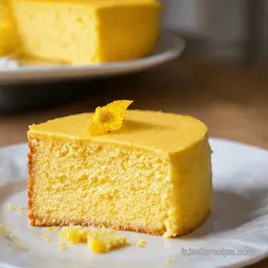 Recettes de gateaux faciles Mon G&acirc;teau Yaourt CitronPavot Fiche recette