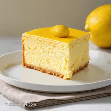Recettes de gateaux faciles Mon G&acirc;teau Yaourt CitronPavot