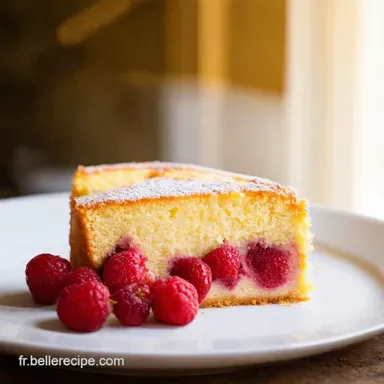 G&acirc;teau au Yaourt et Framboises Le Go&ucirc;ter Facile et Gourmand Fiche recette