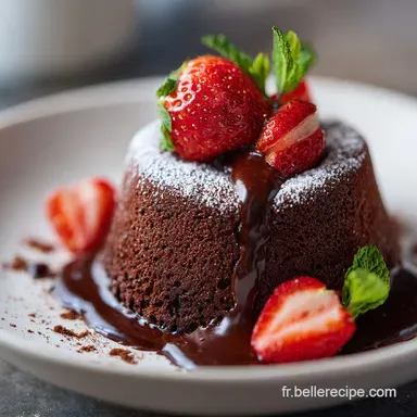 G&acirc;teau Chocolat Moelleux en 35 Minutes Fiche recette