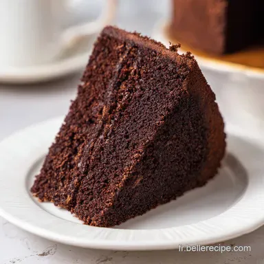 G&acirc;teau Chocolat Suzy: C&oelig;ur Fondant Fiche recette