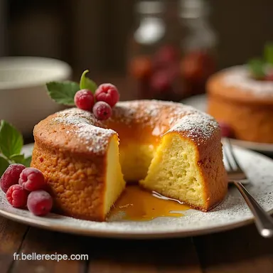 Le G&acirc;teau Cr&eacute;meux aux Yaourts Recette Facile et Moelleuse Chef Passion Fiche recette