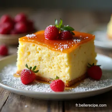 Le G&acirc;teau Cr&eacute;meux aux Yaourts Recette Facile et Moelleuse Chef Passion