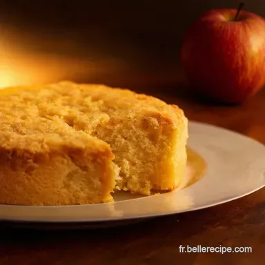 G&acirc;teau aux pommes cuit la Mon D&eacute;lice Express &agrave; la Po&ecirc;le Fiche recette