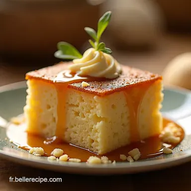 Un Dessert Irr&eacute;sistible G&acirc;teau de Riz au Caramel Beurre Sal&eacute; Fiche recette