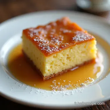 Un Dessert Irr&eacute;sistible G&acirc;teau de Riz au Caramel Beurre Sal&eacute;