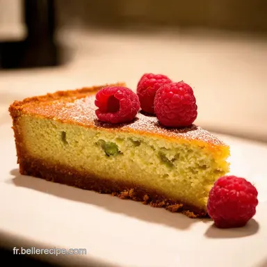 G&acirc;teau Divin Pistache Framboise Le Duo &Eacute;l&eacute;gant Fiche recette