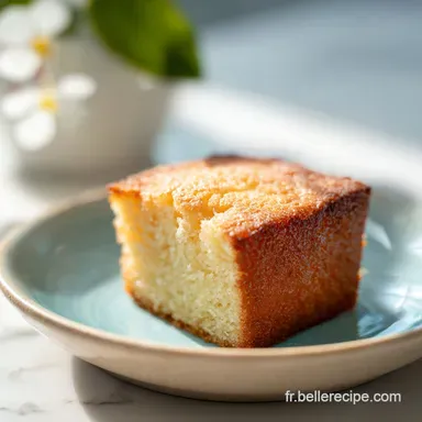 G&acirc;teau pour le go&ucirc;ter : Recette Moelleuse en 55 Minutes