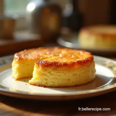 G&acirc;teau Invisible Pommes Cookeo Moelleux Facile Fiche recette