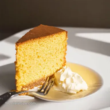 G&acirc;teau Magique au Mascarpone Le Secret des 3 Couches