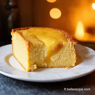 G&acirc;teau Moelleux aux Poires Un Go&ucirc;t dAutomne Facile Fiche recette