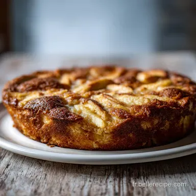 Recette Facile G&acirc;teau Pommes Po&ecirc;le Canne en 35 Min Fiche recette